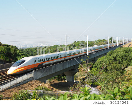 台湾高速鉄道700T型　銀河の鉄道カフェにて 50134041