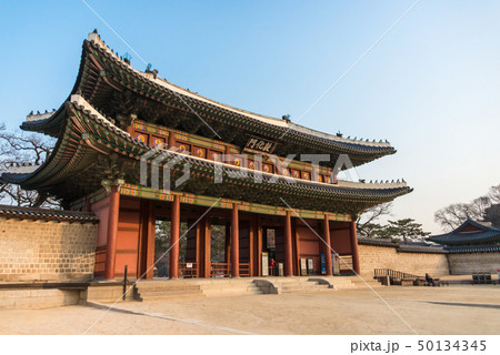 昌徳宮敦化門 50134345