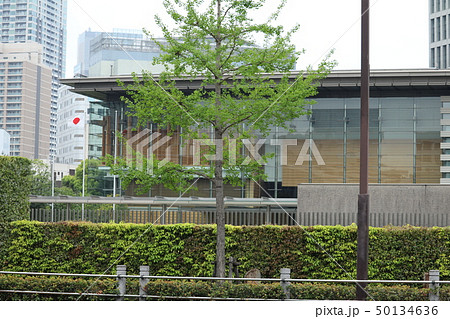 　首相官邸　新年度 50134636