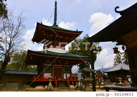 慈尊院　多宝塔　女人高野 50134653