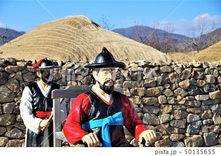 チャングムの誓いロケ地/楽安邑城民族村の風景 【韓国・順天】 チャングムの誓いロケ地/楽安邑城民族村の風景 【韓国・順天】 50135655