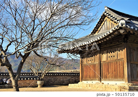 チャングムの誓いロケ地/楽安邑城民族村の伝統家屋 【韓国・順天】 50135710