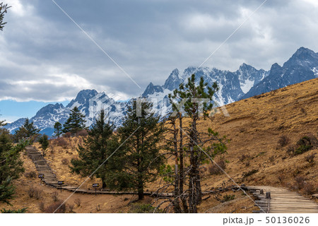 景色 風景 山脈 50136026
