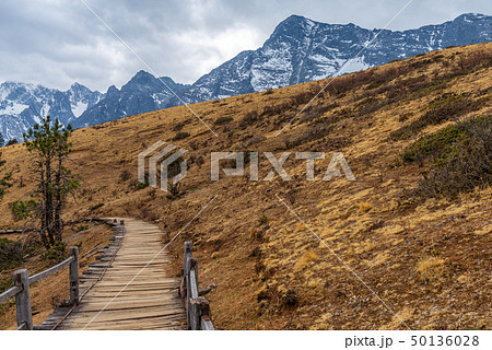 景色 風景 山脈 50136028