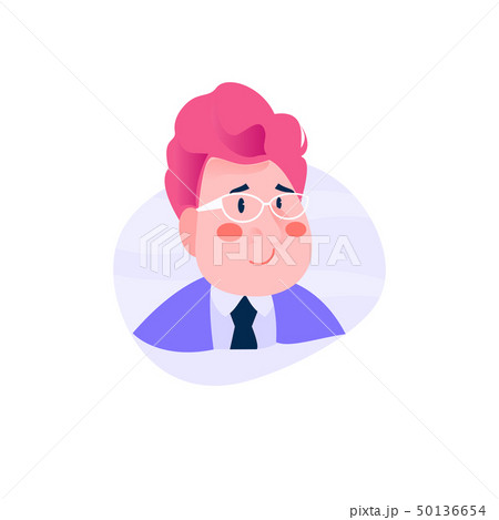 Manager avatar vector 50136654