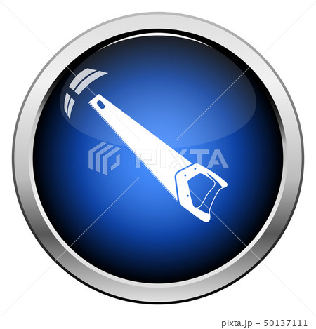 Hand saw icon 50137111