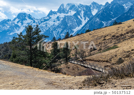 景色 風景 山脈 50137512