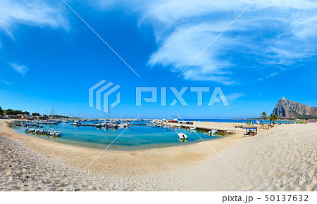 San Vito lo Capo beach, Sicily, Italy 50137632