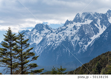 山脈 山岳 ヒルズ 50138156