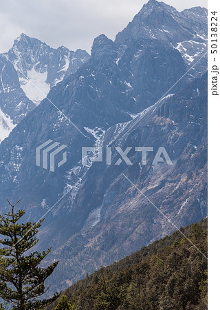 山脈 山岳 ヒルズ 50138224
