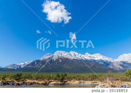 山脈 山岳 ヒルズ 50138853