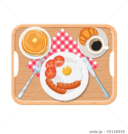 Appetizing delicious breakfast of coffee, Appetizing delicious breakfast of coffee, 50138939