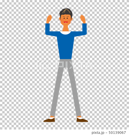 動機的男人全身 動機的男人全身 50139067