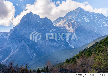 山脈 山岳 ヒルズ 50139414