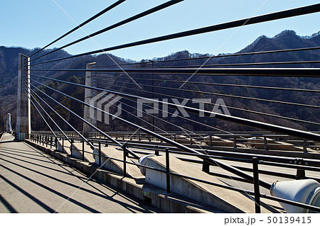 【群馬県】不動大橋・八ッ場ダム 【群馬県】不動大橋・八ッ場ダム 50139415