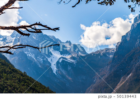 山脈 山岳 ヒルズ 50139443