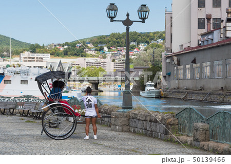 晴れた日の小樽市内 / 北海道小樽市の観光イメージ 晴れた日の小樽市内 / 北海道小樽市の観光イメージ 50139466
