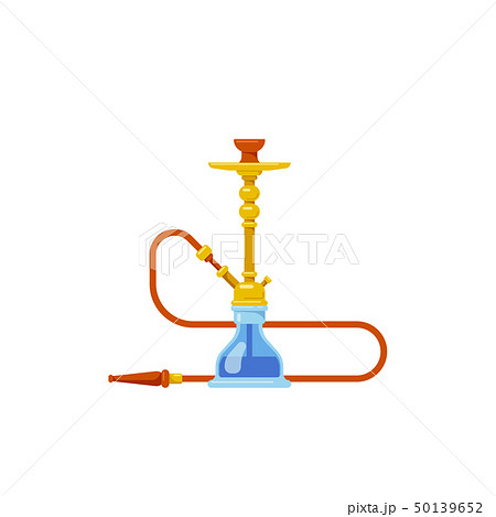 Hookah flat style icon Hookah flat style icon 50139652