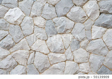 Background of stone wall texture abstract Background of stone wall texture abstract 50139909