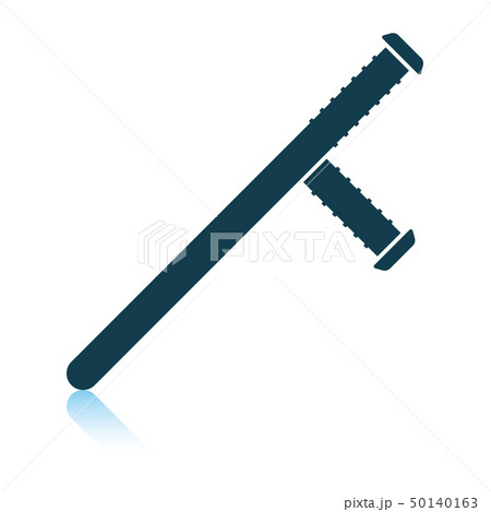 Police baton icon Police baton icon 50140163