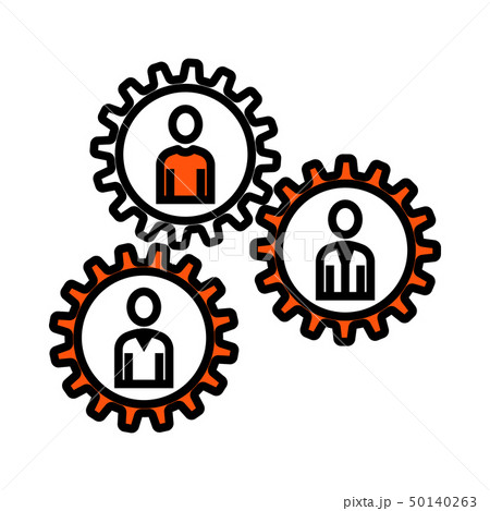 Teamwork Icon 50140263