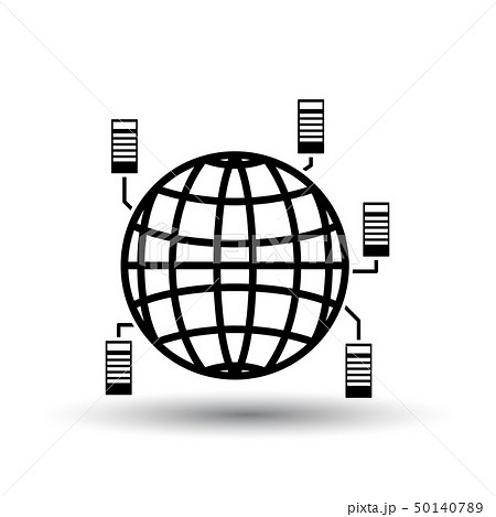Big Data Icon Big Data Icon 50140789