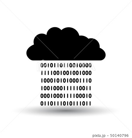 Cloud Data Stream Icon 50140796