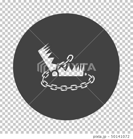 Bear hunting trap  icon 50141072