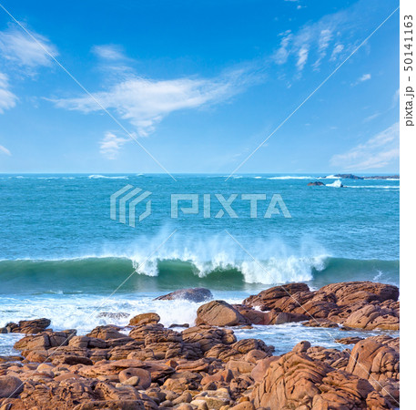 Pink Granite Coast, Brittany, France Pink Granite Coast, Brittany, France 50141163