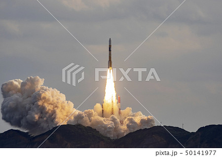 H2Aロケット　打ち上げ　種子島宇宙センター　 50141977