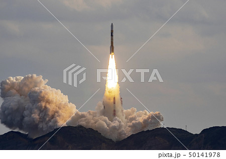H2Aロケット　打ち上げ　種子島宇宙センター　 50141978