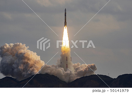 H2Aロケット　打ち上げ　種子島宇宙センター　 50141979