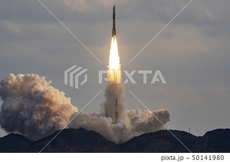 H2Aロケット　打ち上げ　種子島宇宙センター 50141980