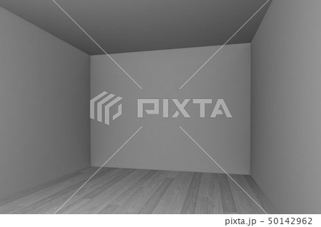 empty room ,grey wall with wood floor ,3d interior empty room ,grey wall with wood floor ,3d interior 50142962