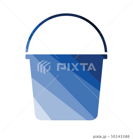 Bucket icon 50143386