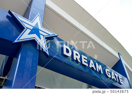 横浜スタジアムのゲート 50143675