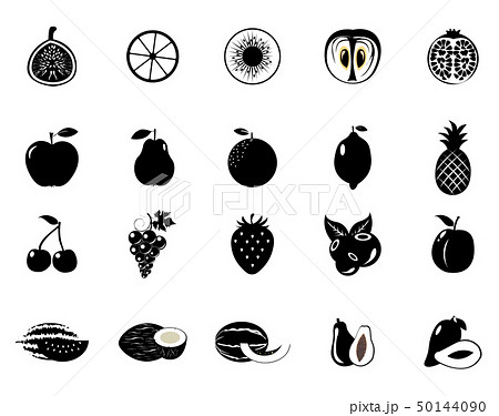 Vector illustration.Black silhouette Vector illustration.Black silhouette 50144090