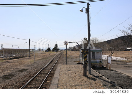 札沼線・石狩金沢駅(2019年春頃) 札沼線・石狩金沢駅(2019年春頃) 50144386