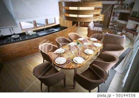 Room studio modern style 50144556