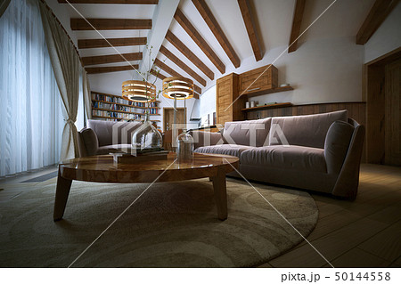 Living room in a modern style 50144558