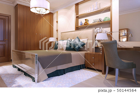 Luxury bedroom classic style 50144564