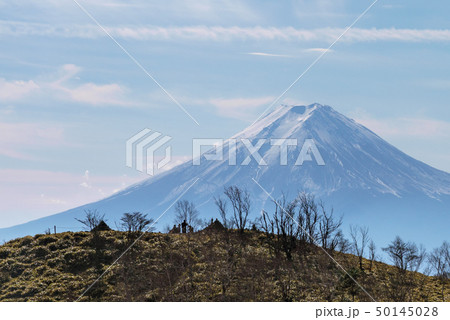 【山梨】快晴の大菩薩嶺 50145028