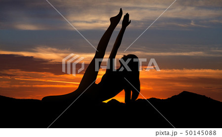 Openair yoga concept Openair yoga concept 50145088