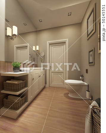 Bathroom Mediterranean design 50145551