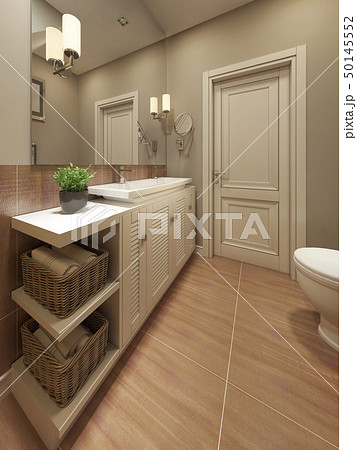 Bathroom Mediterranean design 50145552