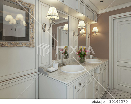 Bathroom Art Deco 50145570