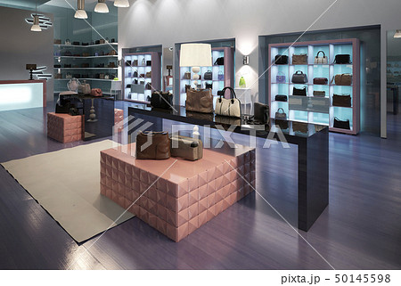 Interior of a modern store Interior of a modern store 50145598