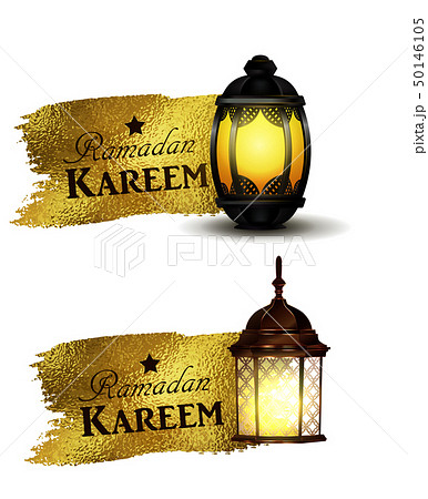 vector illustration of a lantern Fanus 50146105