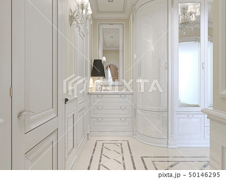 Design for Classical hall in light colors. Design for Classical hall in light colors. 50146295