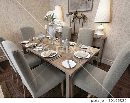 Dining classic style Dining classic style 50146322